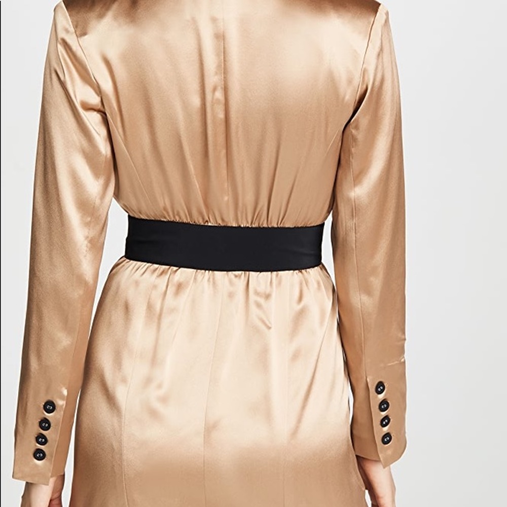 Fleur du Mal 100% Silk Dress - Picture 4 of 5